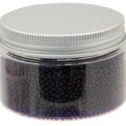 Crystal Pearls Gel Beads Purple 100g - CP003