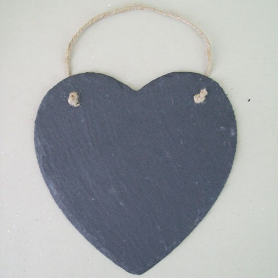 Large Slate Heart - SL001 S4C