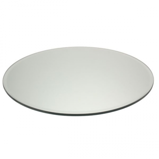 Mirror Plate 25cm Round - MIR002 9D