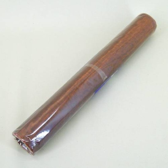 Brown with Orange Shimmer Organza Roll 9m x 40cm - ORG013 Brown with Orange Shimmer Organza Roll 9m x 40cm - ORG013
