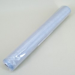 Silver Organza Roll 9m x 40cm - ORG019