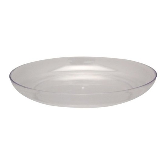 28cm Large Round Acrylic Dish - PL001