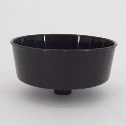 7cm Plastic Candle Cup - FS009