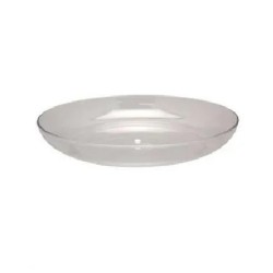 23cm Large Round Acrylic Dish - PL002 6C