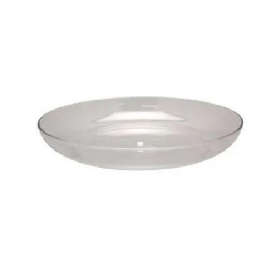 23cm Large Round Acrylic Dish - PL002 6C