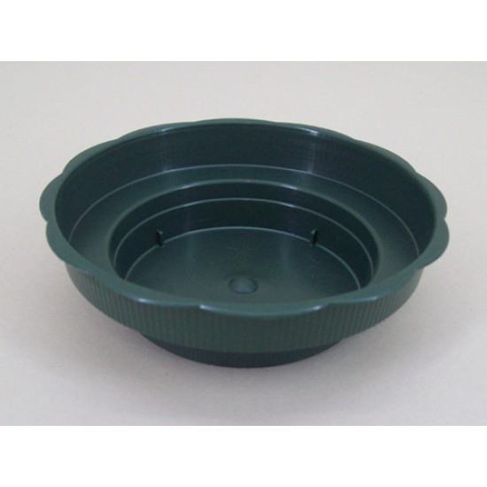 Small Round Plastic Dish 14cm - PT001 