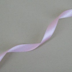 10mm Double Sided Satin Ribbon Pink - DSR003