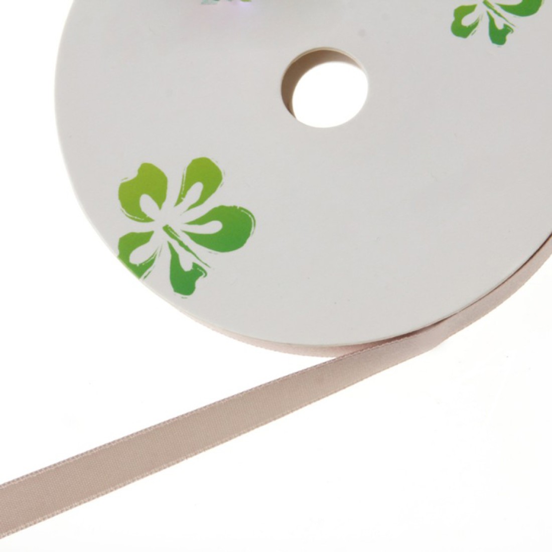 10mm Double Sided Satin Ribbon Taupe | Ribbons