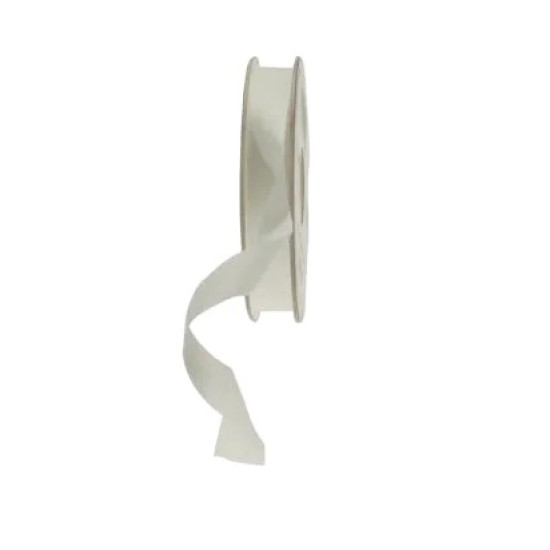 15mm Double Sided Satin Ribbon Ivory - DSR023 15mm Double Sided Satin Ribbon Ivory - DSR023