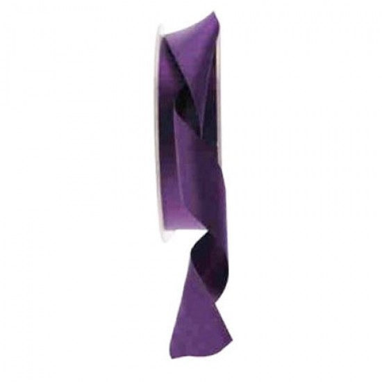 25mm Double Sided Satin Ribbon Purple - DSR012