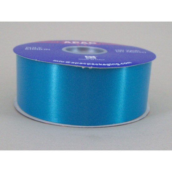 Florist Supplies Poly Ribbon Turquoise - BR030TQU
