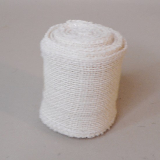 Burlap Hessian Ribbon 6cm x 3 Metres - RIB035 BX10