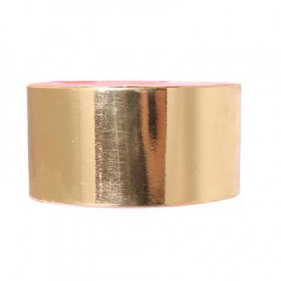 Florist Supplies Poly Ribbon Metallic Gold - BR030GO