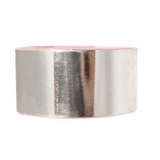 Florist Supplies Poly Ribbon Metallic Silver - BR030SIL