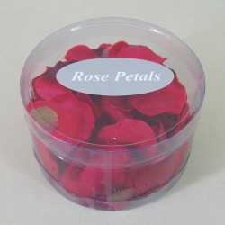 Artificial Silk Rose Petals Red R403 