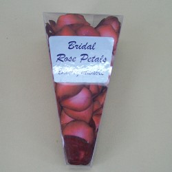 Rose Petals Burgundy Biodegradable Paper 200 Petals - R315