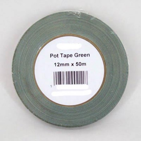 12mm x 50m Florists Pot Tape - FS012