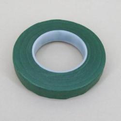Green Paper Stem Wrap (Green Gutta Percha) - FLT003