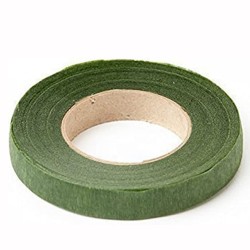 Olive Green Paper Stem Wrap (Green Gutta Percha) - FLT003