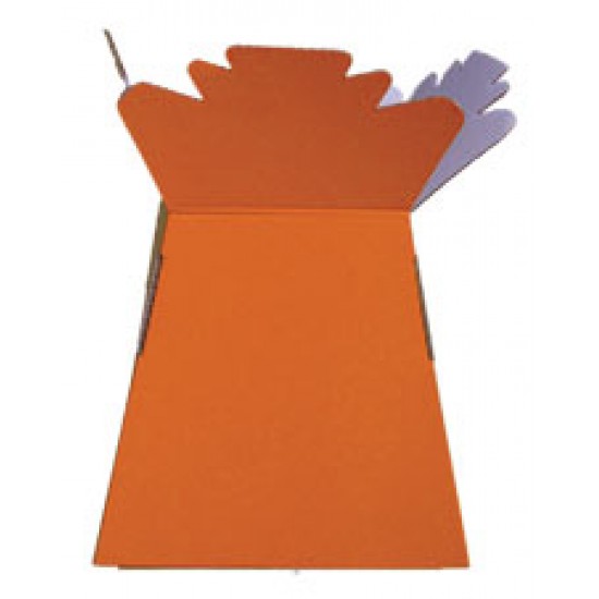 Transporter Vase Gloss Orange - BB006