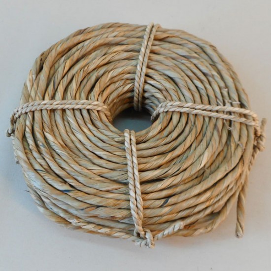 Hand Twisted Seagrass Cord 5-6mm x 500g - SEA001