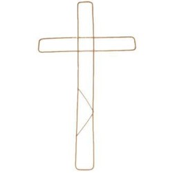 Wire Cross 15" Pack of 20 - WIR003