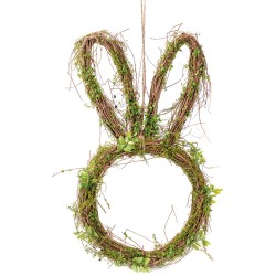Easter Bunny Wreath 43cm - EAS003