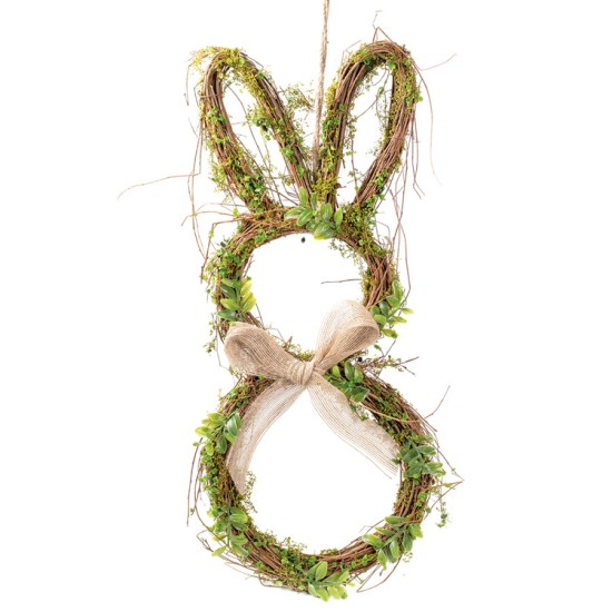 Easter Bunny Wreath 47cm - EAS002