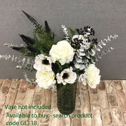 Alba Artificial Flowers Gift Bouquet - ABV038 Created by Kirsty