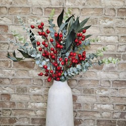 Angelica Christmas Budget Bouquet - ABV076 Created by Kirsty and Chloe