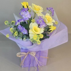 Anna Artificial Flowers Gift Bouquet - ABV044