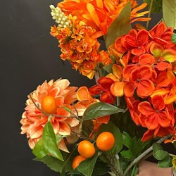  The Aperol Spritz Faux Flowers Bouquet - DFB008