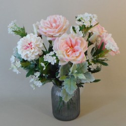 Arabella Letterbox Bouquet Artificial Flowers - LBF016 