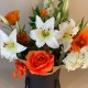 Last Tango Artificial Flowers Gift Bouquet - ABV023 Created by Helen