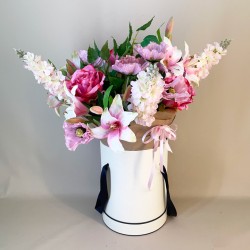 Macaron Artificial Flowers Gift Bouquet - ABV024 Created by Helen