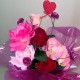 Baccarat Rouge Artificial Flowers Hand Tied Bouquet - ABV089