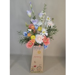 Beth & Lily Artificial Flowers Hand Tied Gift Bouquet - ABV039 