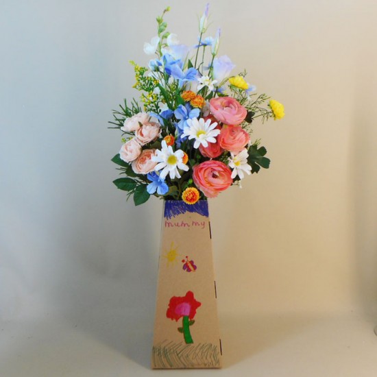 Beth & Lily Artificial Flowers Hand Tied Gift Bouquet - ABV039 Designed by Beth