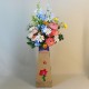 Beth & Lily Artificial Flowers Hand Tied Gift Bouquet - ABV039 