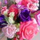 Artificial Roses Purple Passion 60cm - R543 S2