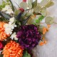 Birth Month Faux Flowers Bouquet - November ~ Chrysanthemums ABV071 : A collaborative design by Beth & Abby