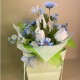 Belle Artificial Flowers Gift Bouquet - ABV045