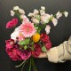  The Bramble Gin Faux Flowers Bouquet - DFB007