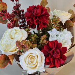 Bronwen Faux Flowers Gift Bouquet - ABV055