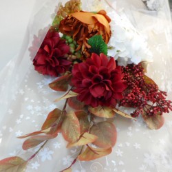 Bronwen Faux Flowers Gift Bouquet - ABV055