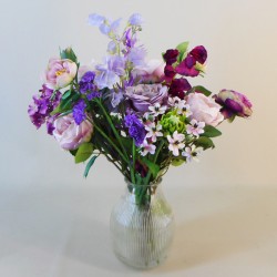 Cassie Letterbox Bouquet Artificial Flowers - LBF013 
