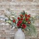 Clementine Christmas Splurge Bouquet - ABV078 Created by Kirsty and Chloe