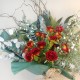 Clementine Christmas Splurge Bouquet - ABV078 Created by Kirsty and Chloe