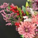  The Cosmopolitan Faux Flowers Bouquet - DFB006