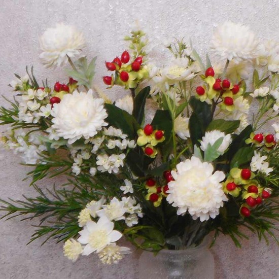 Elsie Letterbox Bouquet Artificial Flowers - LBF007 see Video in Description tab below